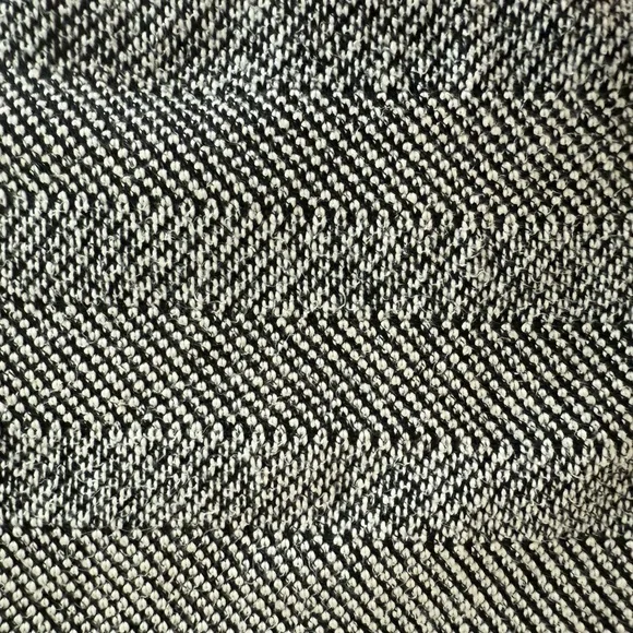 West Elm Black and White Baby Blanket - Picture 4 of 6